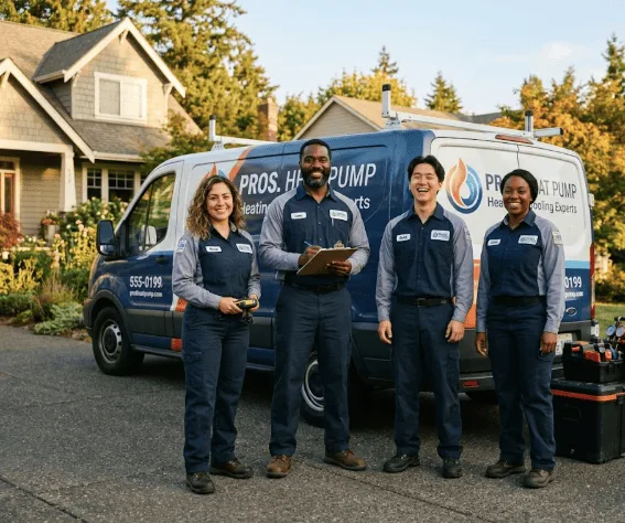 Heat Pump Installation company in Perry Hall, MD