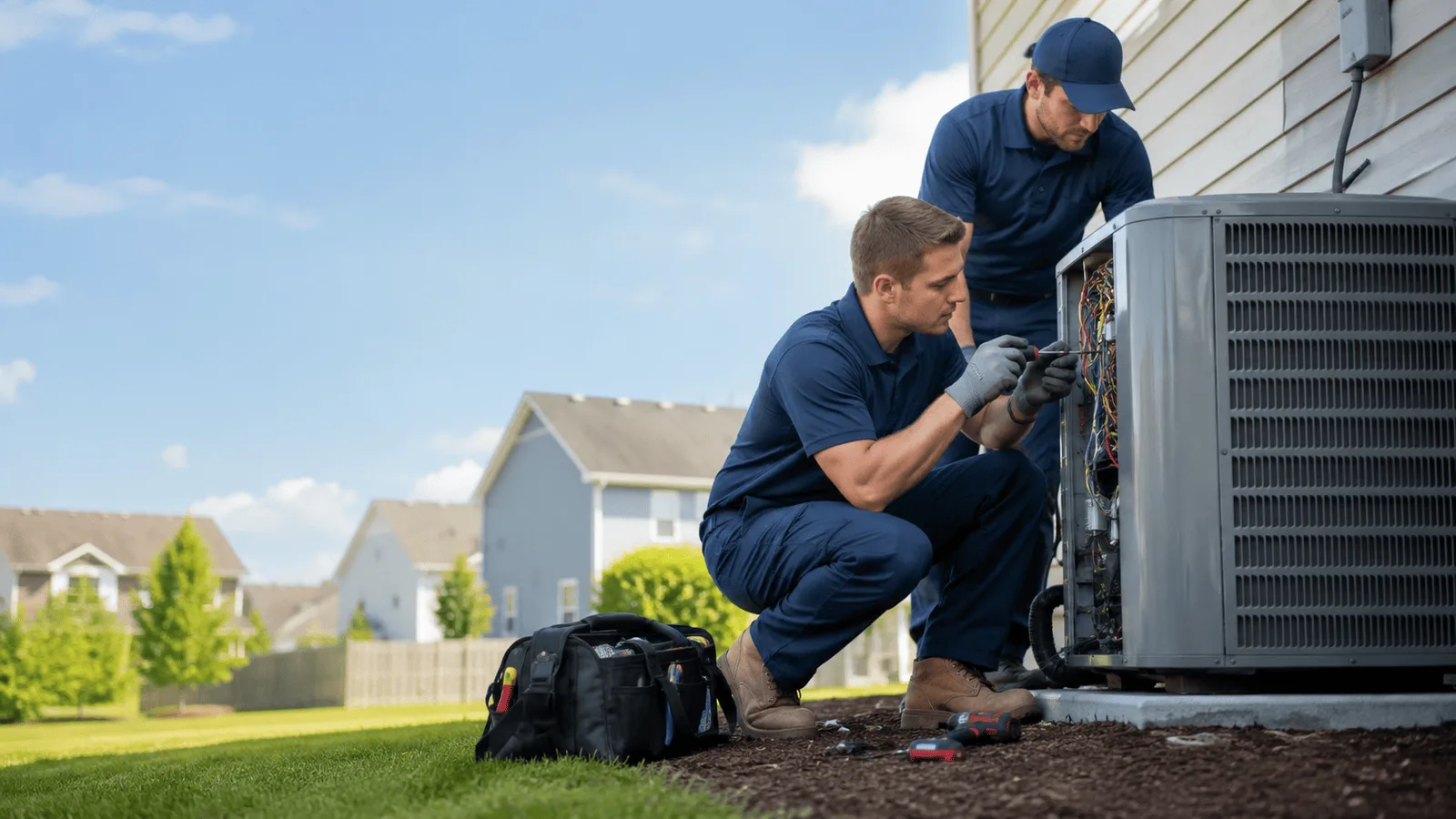 Heat Pump Installation in Perry Hall, MD near me